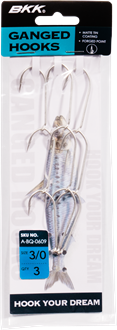 BKK Ganged Hooks - Light Gauge
